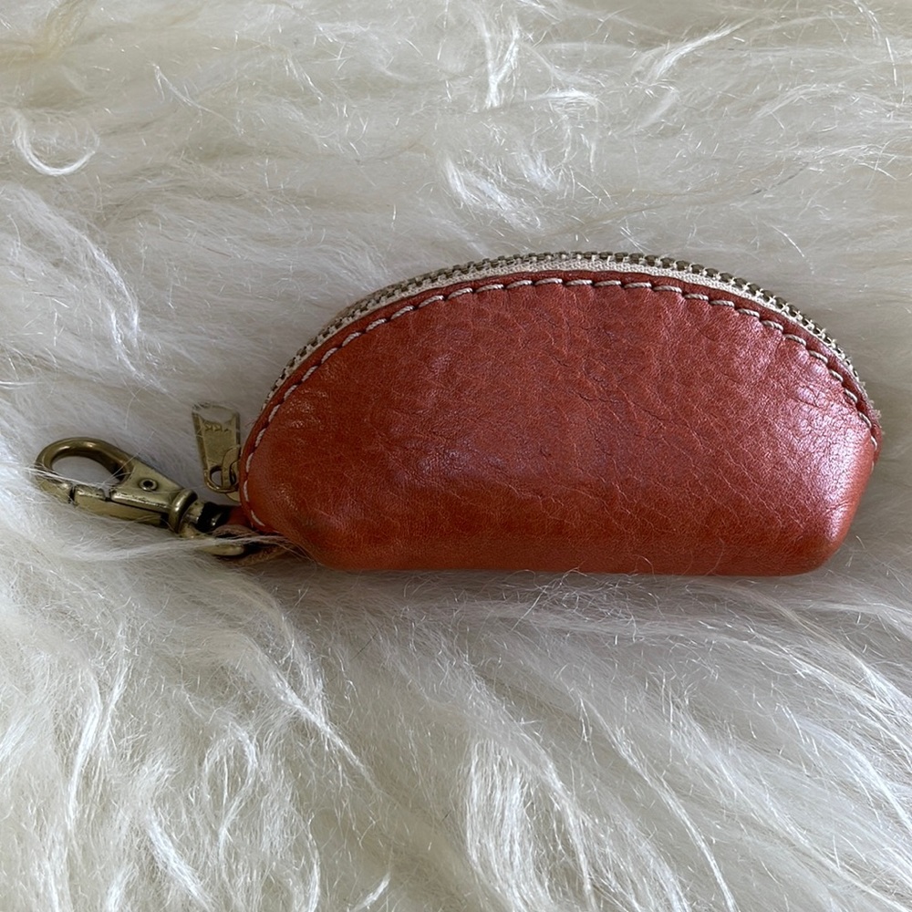 (Portland Leather Goods) mini taco keychain